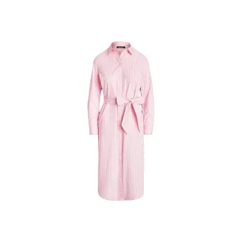 Polo Ralph Lauren Long-Sleeved Dresses Women's Pink