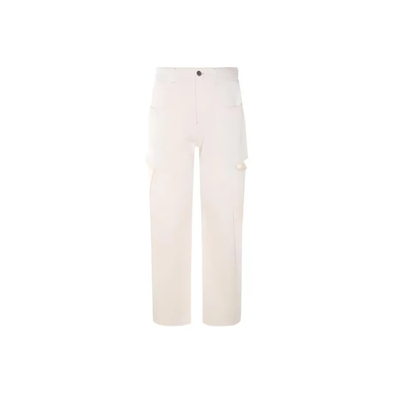 Maison Margiela Distressed Straight Leg Jeans-0