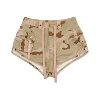 SMFK Wild World Wild World Series Casual Shorts Women's Desert Camouflage