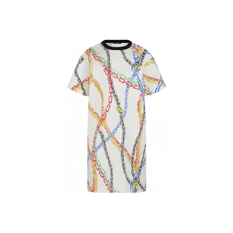 LOUIS VUITTON 2021 Short Sleeve Dress-0