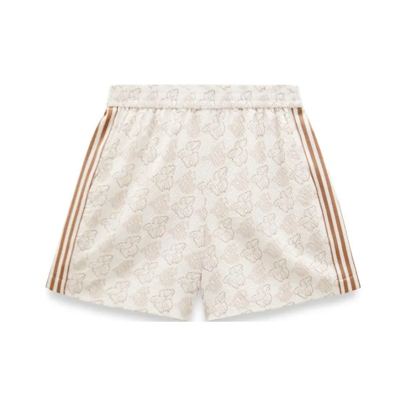 XII BASKET Casual Shorts Women's White-0