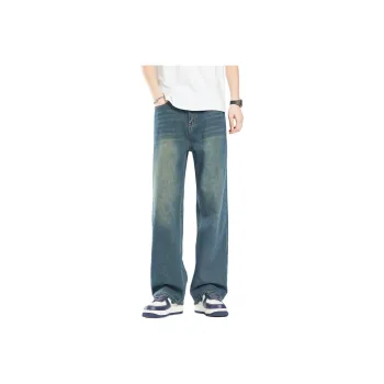 OVERPROTECTION Jeans Unisex Nostalgic Blue