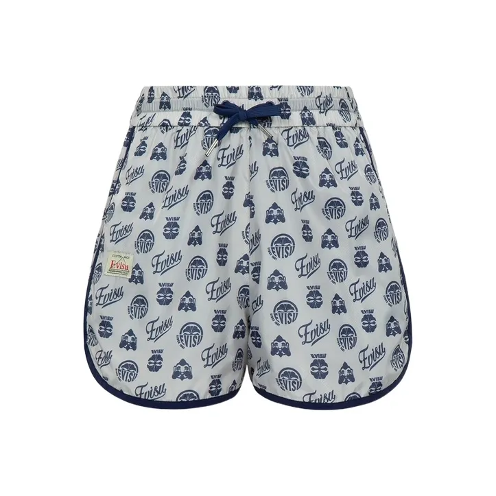 EVISU Casual Shorts Women's Multicolor-0