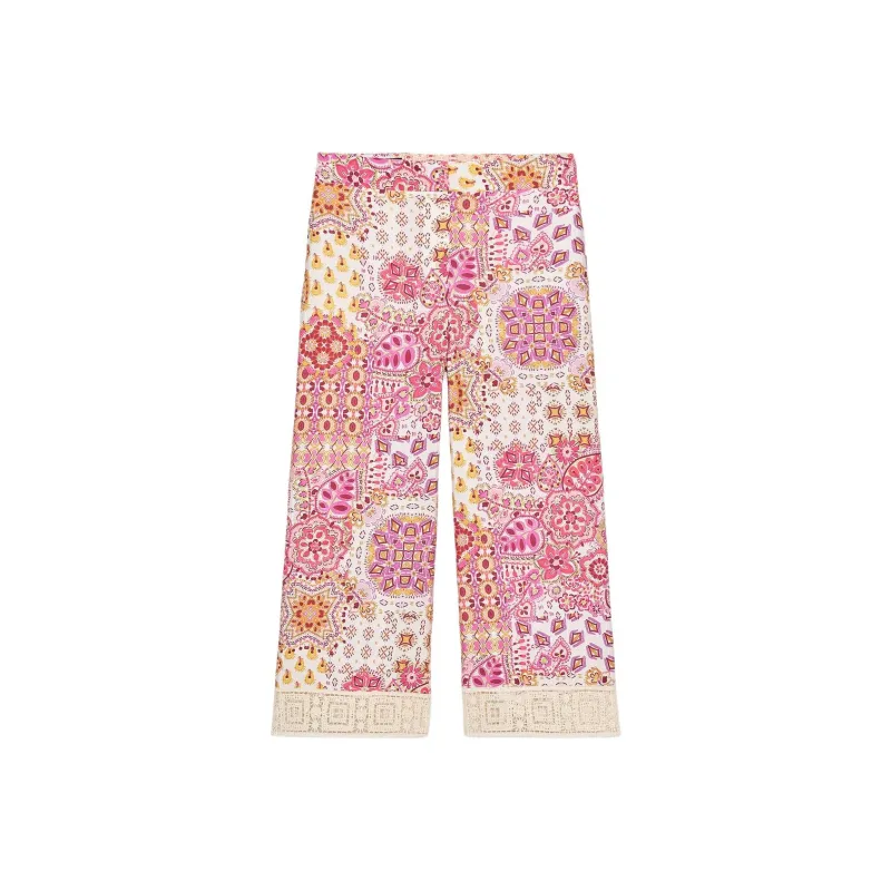 ZARA Casual Pants Women's Multicolor-0