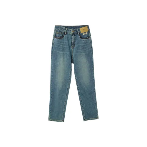 Love To Serve Jeans Women's Denim Blue