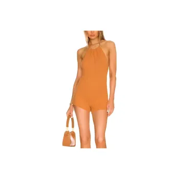 FREE PEOPLE Jumpsuits Women's Tan