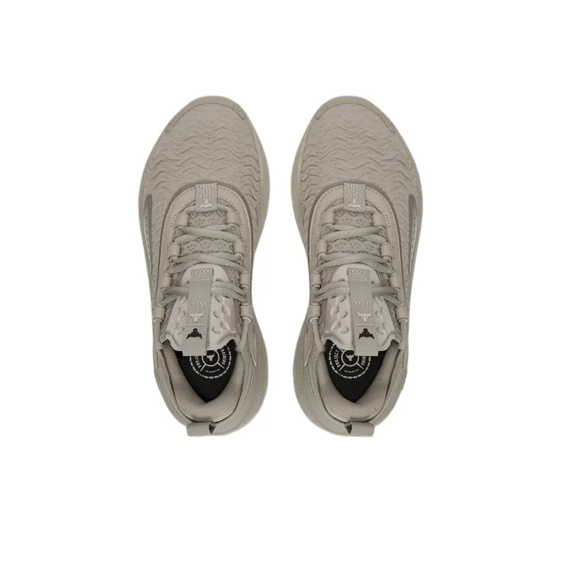 Under Armour Project Rock 7 Low Top Training Shoes Women's Brown-4