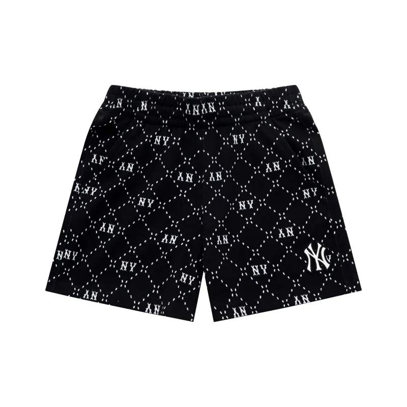 MLB Casual Shorts Women's Black-0