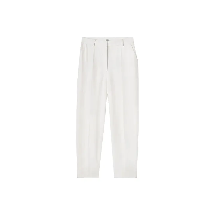 TOTEME Suit Trousers Women's White-0