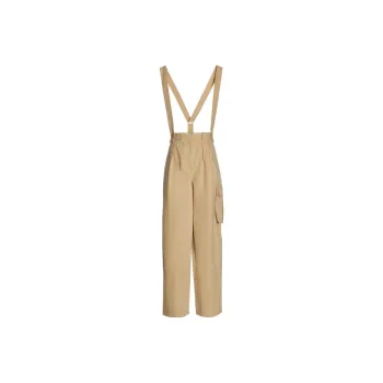 KENZO Straight leg Braces Cargo Trousers