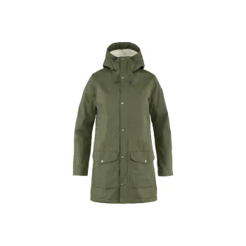 Fjallraven Puffer Jacket Women's Laurel Green
