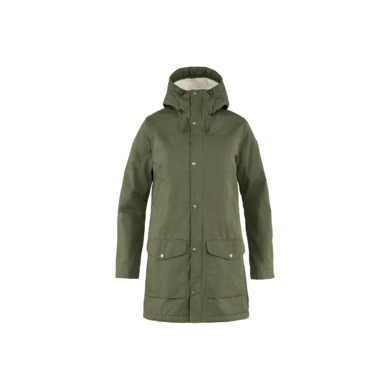 Fjallraven Puffer Jacket Women's Laurel Green-0