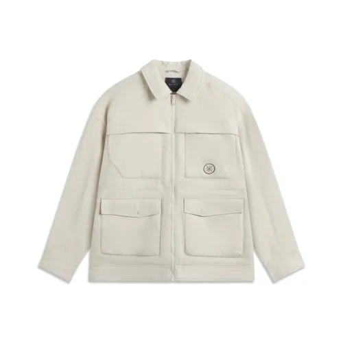 LiNing Puffer Jacket Women's Ecru
