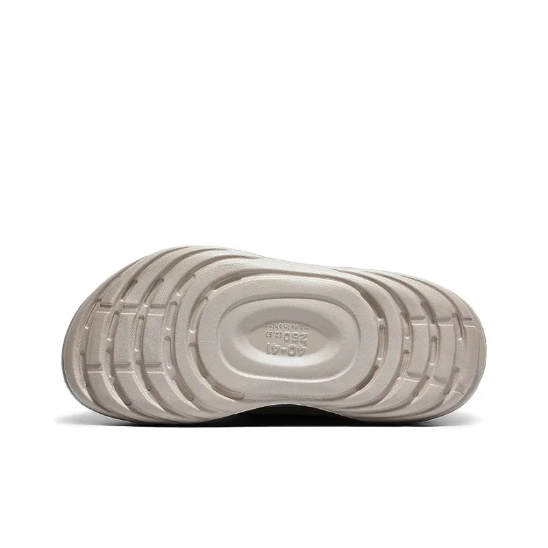 OUBT Slip Resistant Abrasion Resistant Cushioning Slide Slippers Men's-11