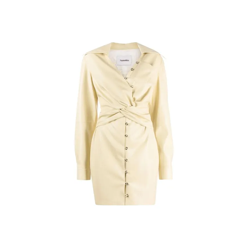 NANUSHKA Long-Sleeved Dresses Women's Yellow-0