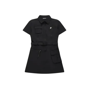 FILA FUSION URBAN TECH Short Sleeved Dress Women's Jet Black