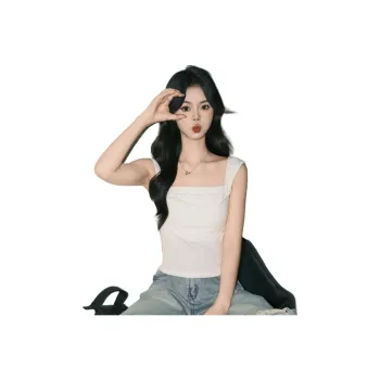 FOREVER 21 Tank Tops Women's White