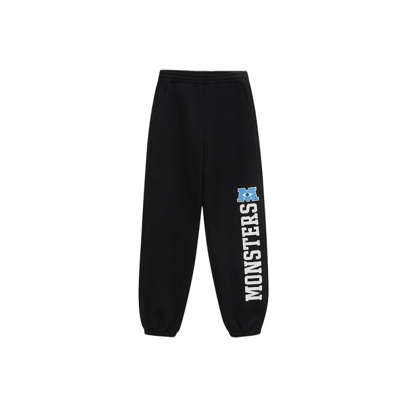Metersbonwe x GUAISHOUDAXUE Knitted Sweatpants Women's-1