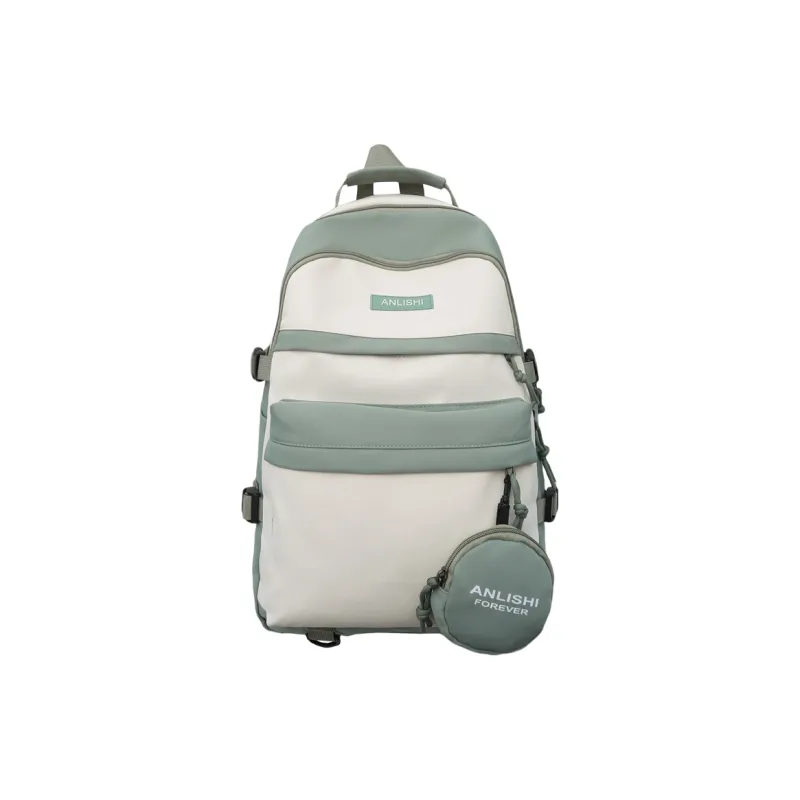 DCLOUD Nylon Backpack Regular Unisex Multicolor-22