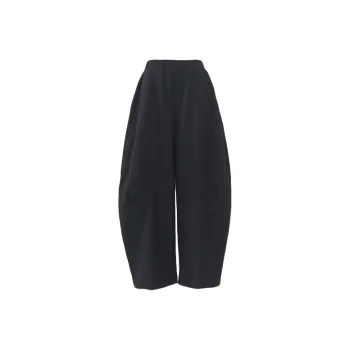 Wen Shan Casual Pants Women's Black