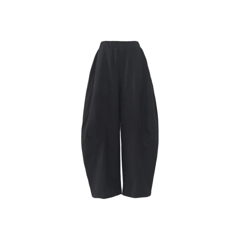 Wen Shan Casual Pants Women's Black-0
