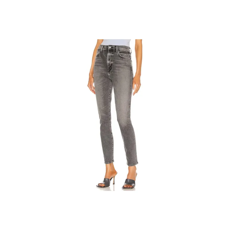 AGOLDE Jeans Women's Gray-0