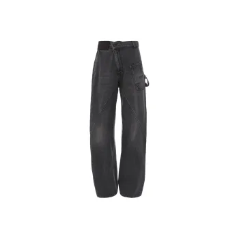 JW Anderson Twisted Workwear Denim Jeans