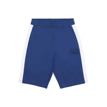EMPORIO ARMANI EA7 Casual Shorts Women's Blue