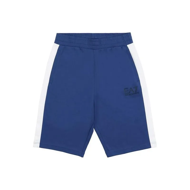 EMPORIO ARMANI EA7 Casual Shorts Women's Blue-0