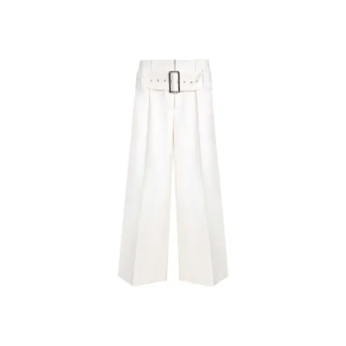 10 CORSO COMO High waist Belted Wide leg Trousers