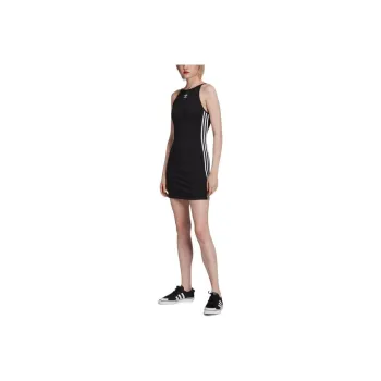 Adidas Originals Spice Girls Series Sleeveless Dress Women's Black