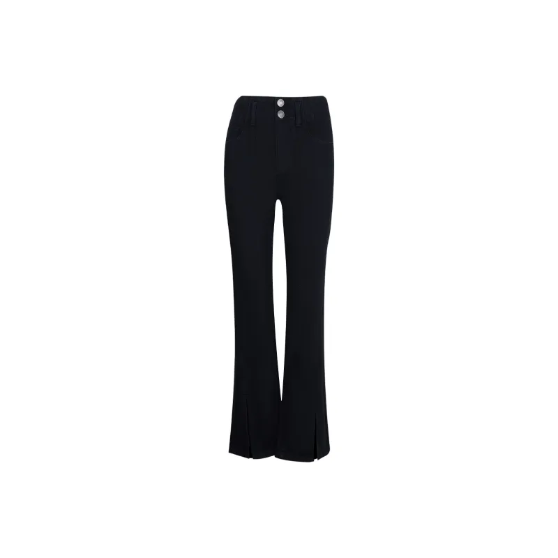 JESSYLINE Jeans Women's Black-0