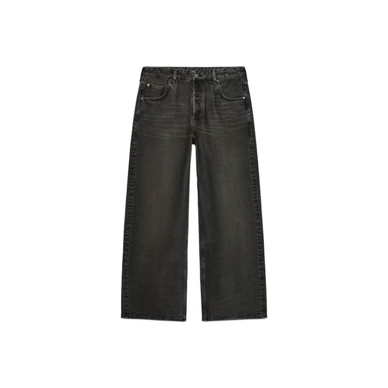 ZARA ZW Series Jeans Women's Gray-0