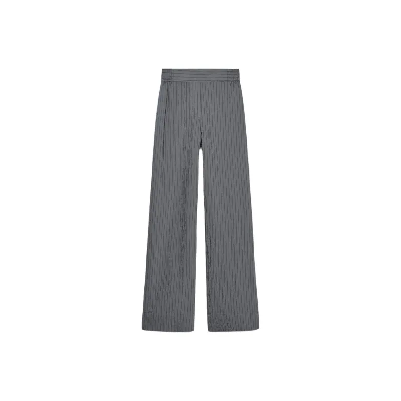 ZARA Casual Pants Women's Gray-0