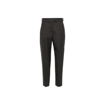 Brunello Cucinelli Monili Chain Detailed Tailored Trousers