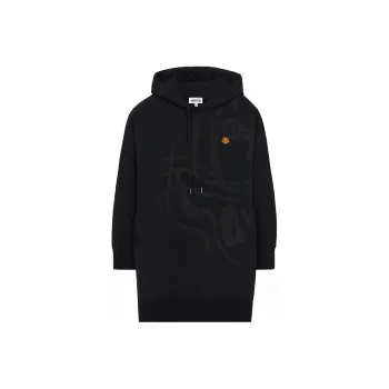 KENZO Long Sleeved Dresses Women's Black
