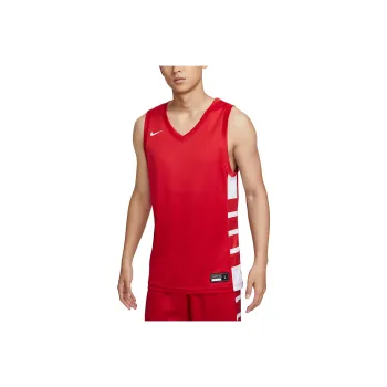 Nike Dri Fit ElitePower Basketball Jersey Men's Team Scarlet