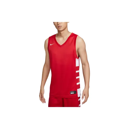 nike aa1056600 Dri Fit ElitePower Basketball Jersey Men's Team Scarlet