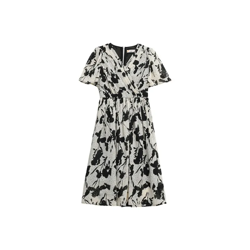 ERAL Short Sleeved Dresses Women's-0