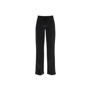 COURREGES Tracksuit Interlock Baggy Pants 'Black'