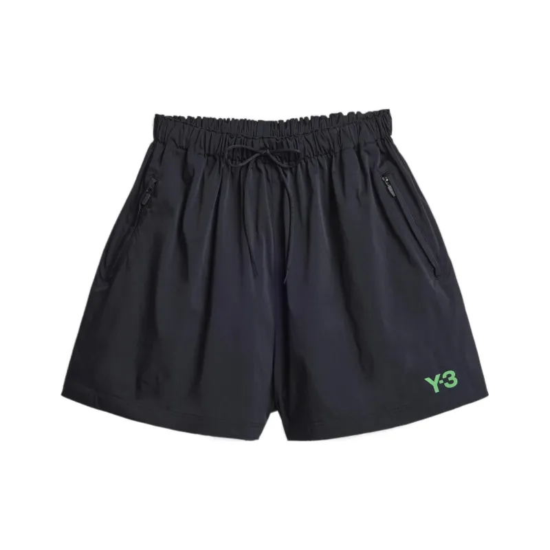 Y 3 Casual Shorts Women's Black-0