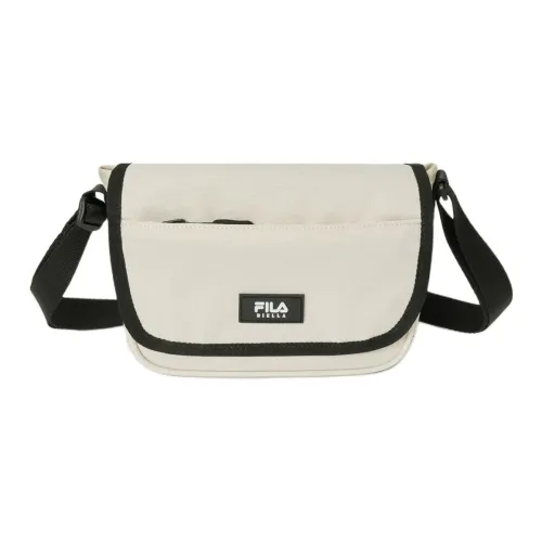 FILA Polyester Shoulder Bag, Crossbody Bag Mini Kids' Beige