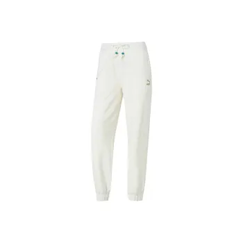 PUMA Knitted Sports Pants Women's White