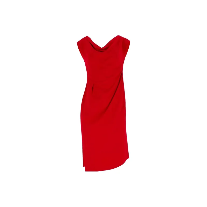 Alexandre Vauthier One shoulder Draped Midi Dress-0