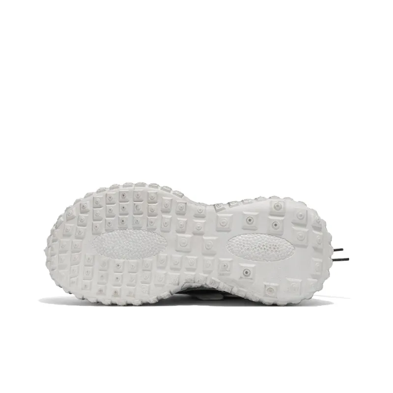 SUPEREDGE Slip Resistant And Abrasion Resistant Coverage Low Top Chunky Sneakers Men's-2