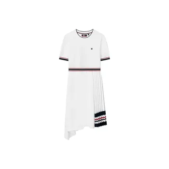 FILA Short Sleeved Dress Women's Standard White
