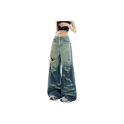 ADOONGA Jeans Women's