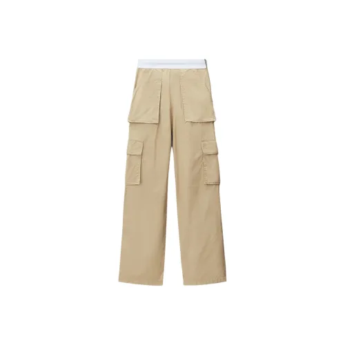 Alexander Wang Mid rise Cargo Trousers
