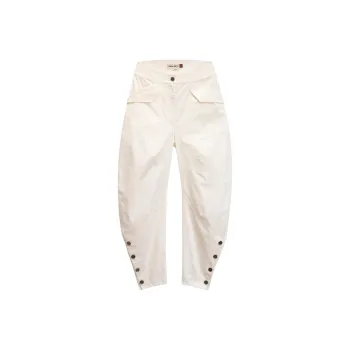ZARA Casual Pants Women's Frosted White