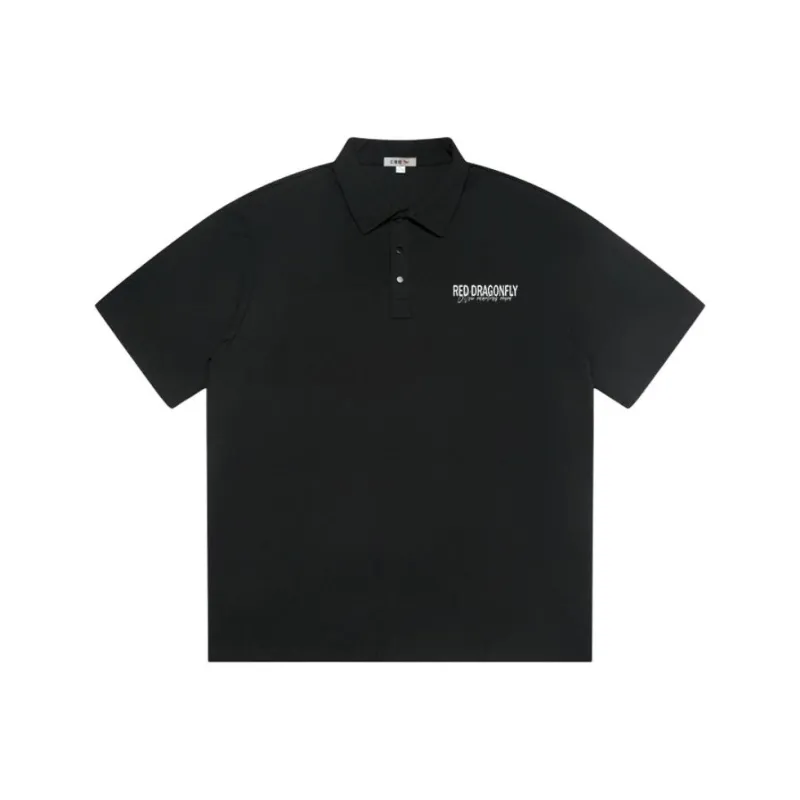 RED DRAGONFLY Polo Shirt Unisex-5